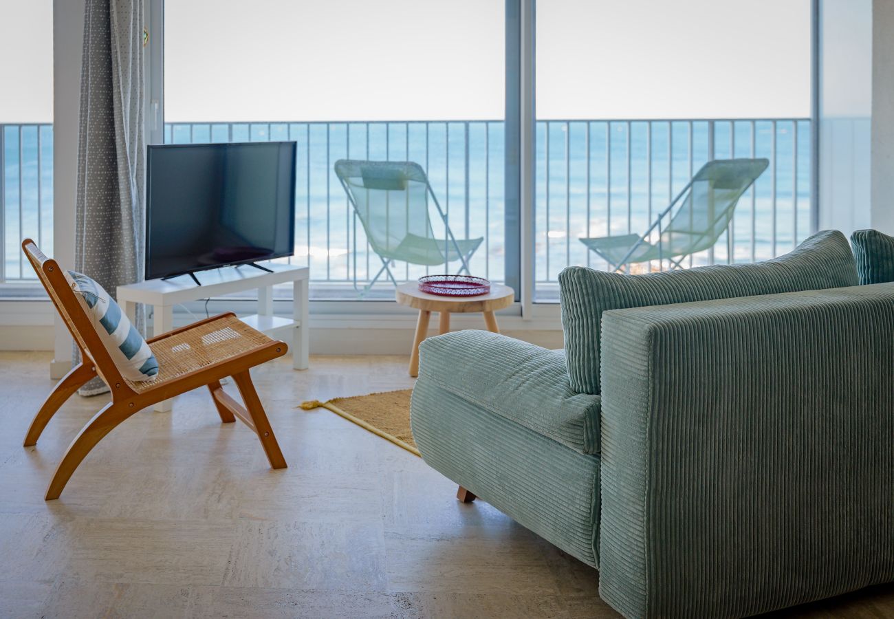 Appartement à Les Sables-d´Olonne - charmant appartement - magnifique vue mer - les présidents - 2/4 personnes