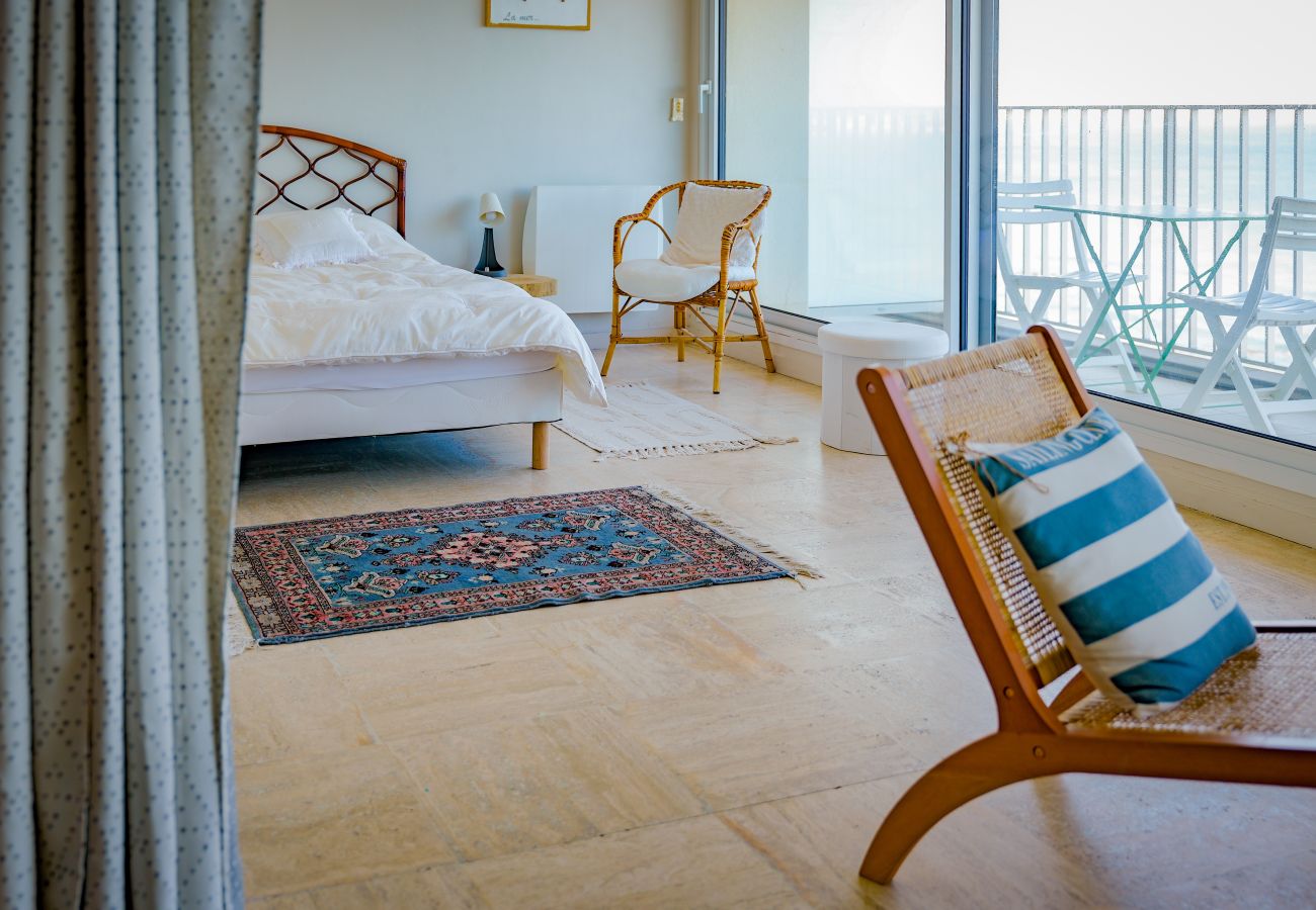 Appartement à Les Sables-d´Olonne - charmant appartement - magnifique vue mer - les présidents - 2/4 personnes