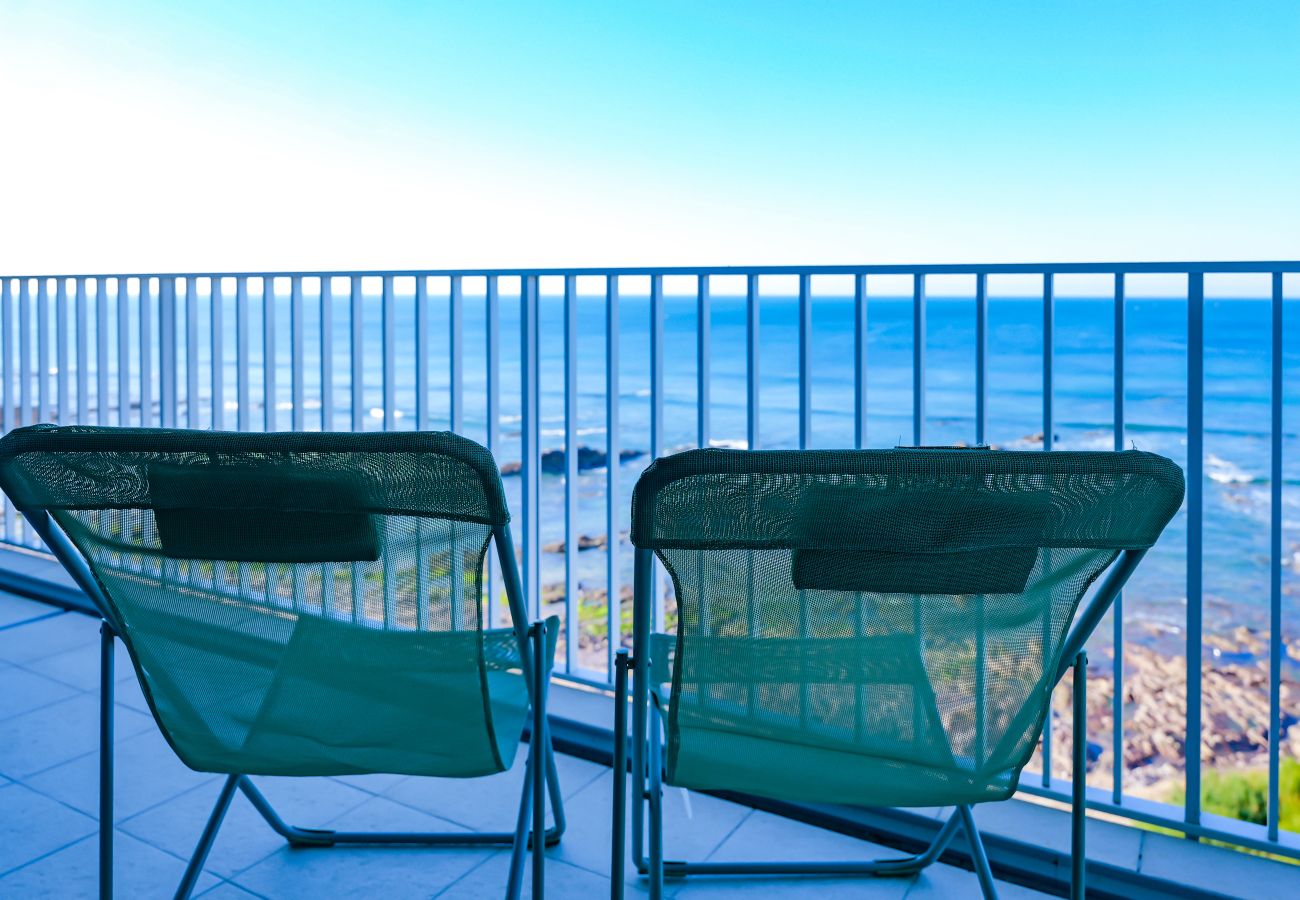 Appartement à Les Sables-d´Olonne - charmant appartement - magnifique vue mer - les présidents - 2/4 personnes