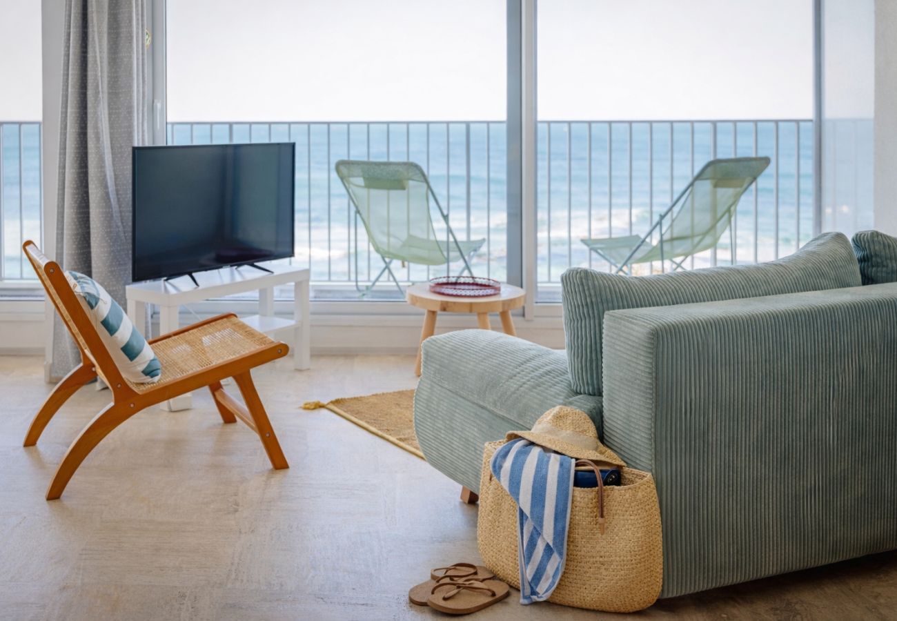 Appartement à Les Sables-d´Olonne - charmant appartement - magnifique vue mer - les présidents - 2/4 personnes