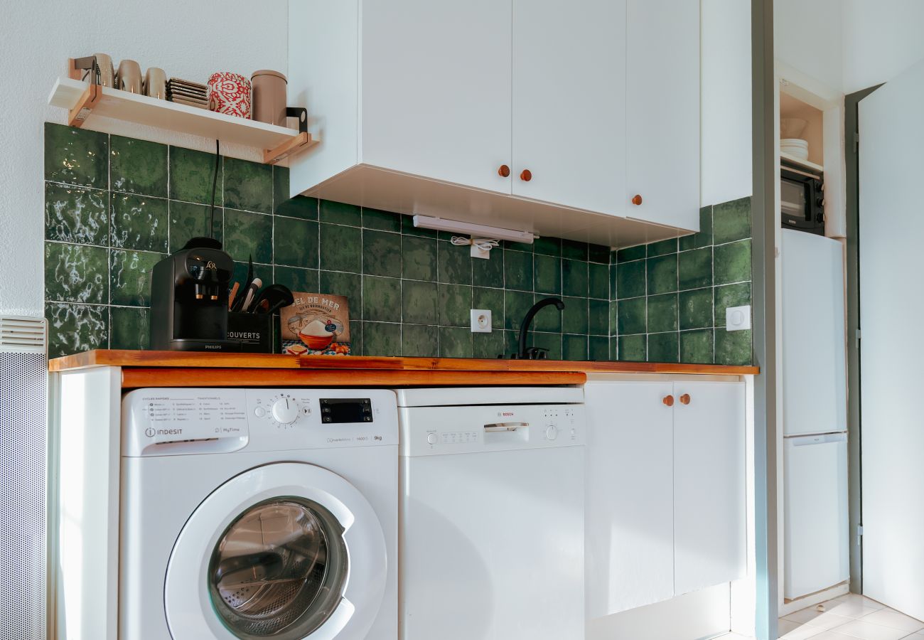 Appartement à Talmont-Saint-Hilaire - Appartement vue port - Talmont St Hilaire - 6 pers