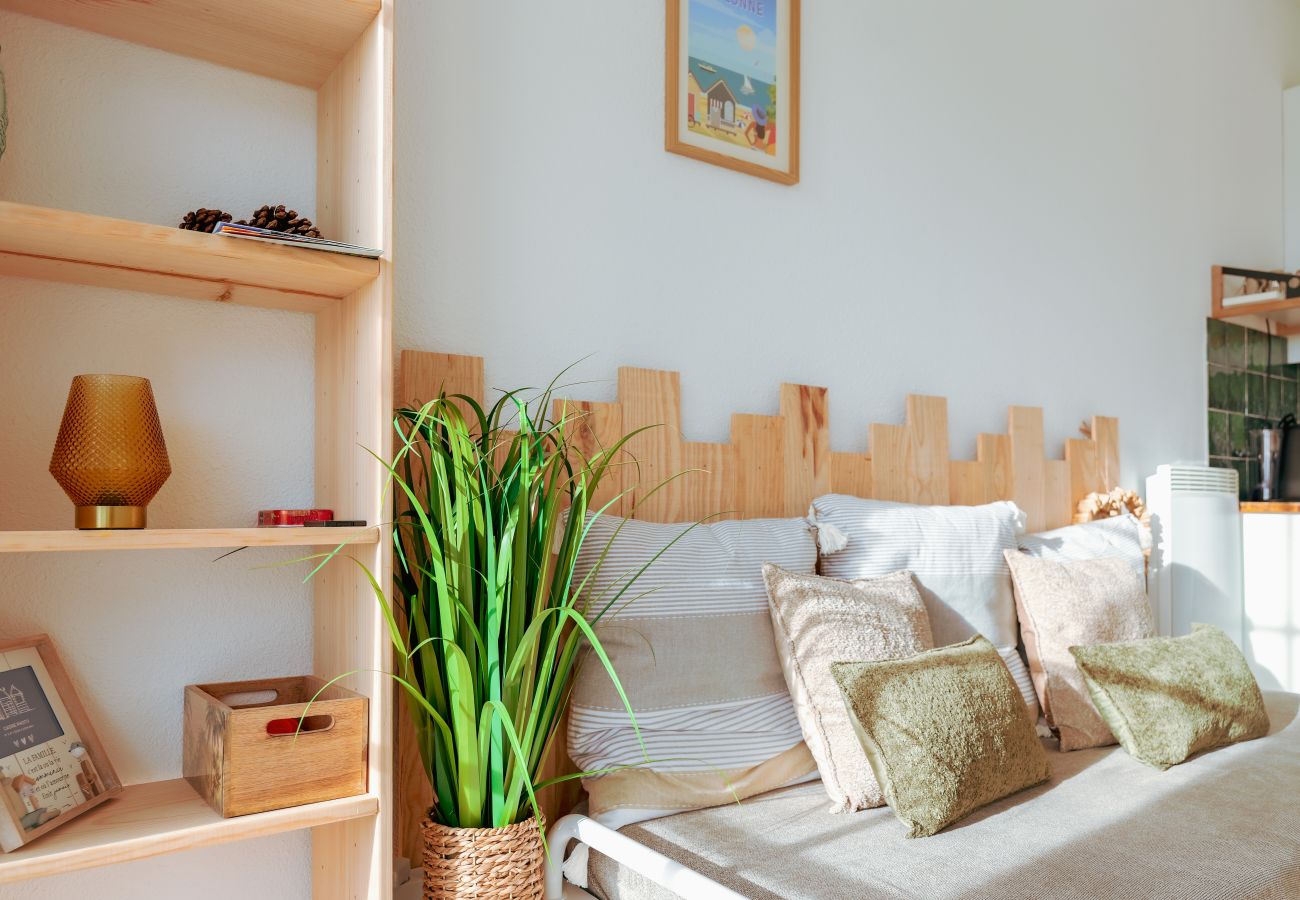 Appartement à Talmont-Saint-Hilaire - Appartement vue port - Talmont St Hilaire - 6 pers