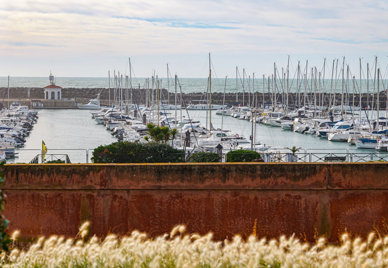 Appartement à Talmont-Saint-Hilaire - Appartement vue port - Talmont St Hilaire - 6 pers