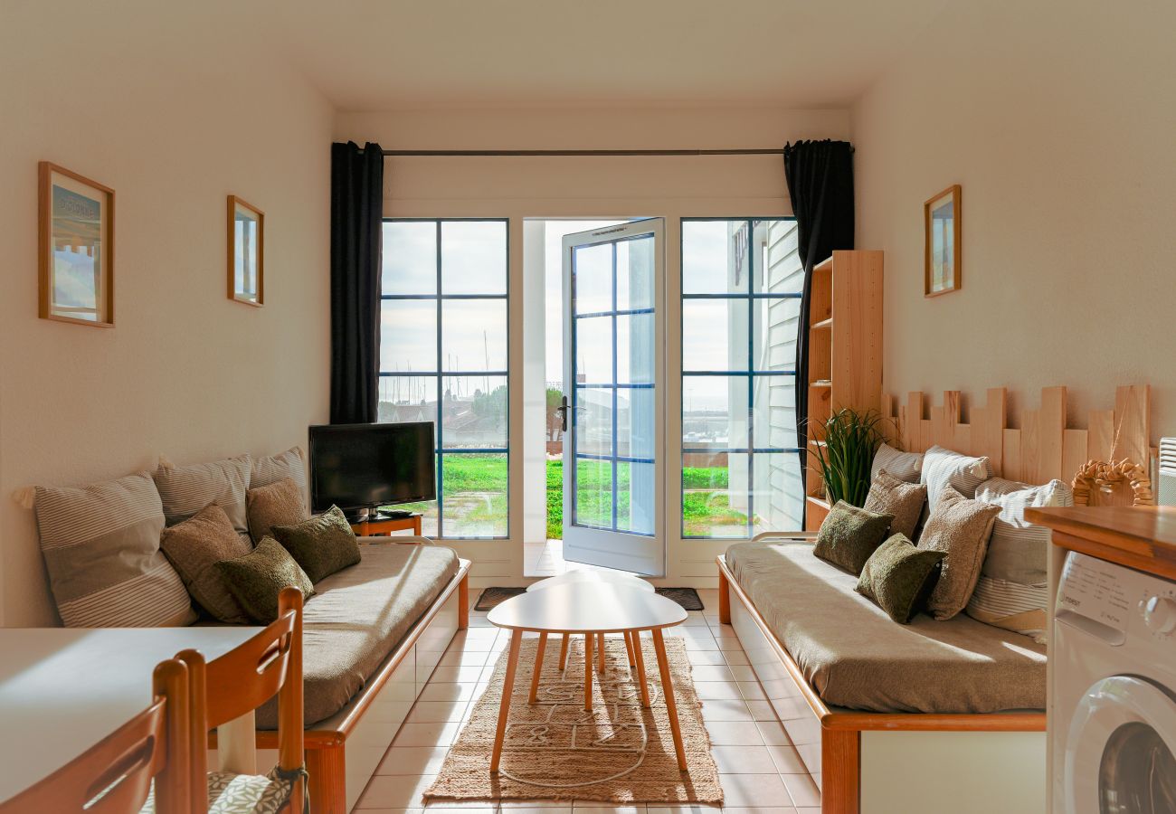 Appartement à Talmont-Saint-Hilaire - Appartement vue port - Talmont St Hilaire - 6 pers
