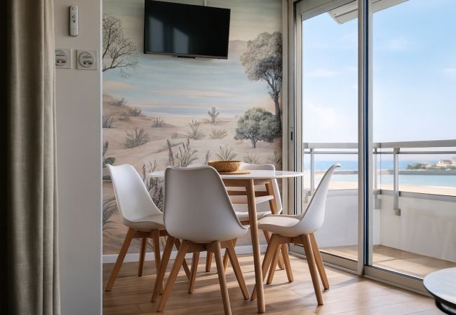 Appartement à Les Sables-d´Olonne - Charmant appartement - magnifique vue mer -Palais de Justice - 2/4 personnes