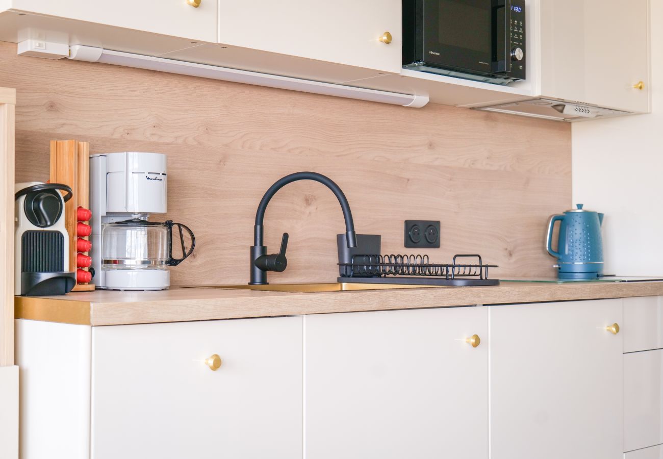 Appartement à Les Sables-d´Olonne - Charmant appartement - magnifique vue mer -Palais de Justice - 2/4 personnes