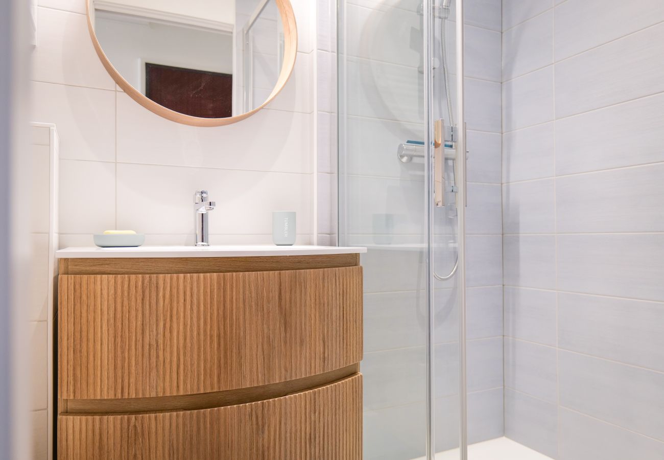 Appartement à Les Sables-d´Olonne - Charmant appartement - magnifique vue mer -Palais de Justice - 2/4 personnes