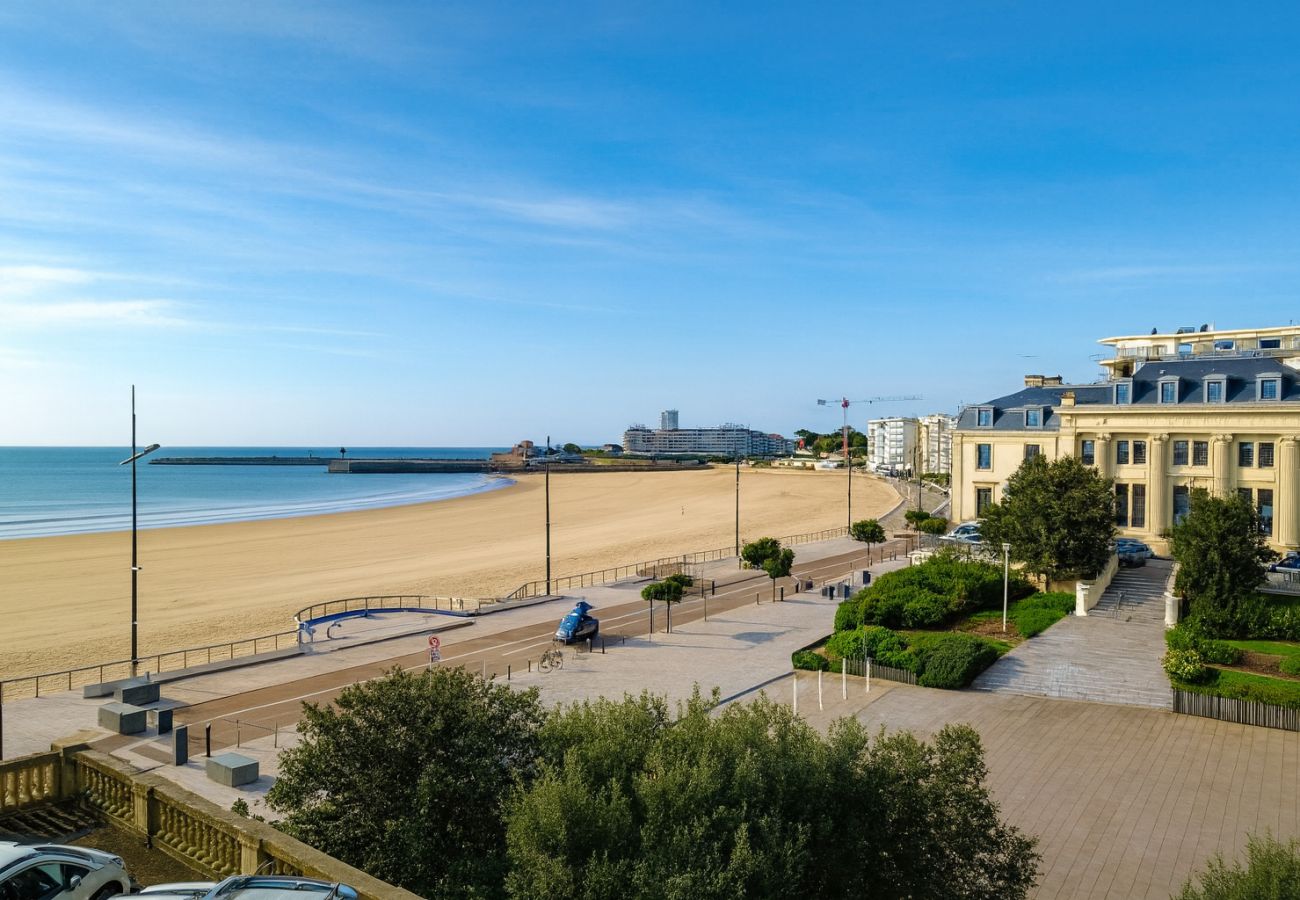 Appartement à Les Sables-d´Olonne - Charmant appartement - magnifique vue mer -Palais de Justice - 2/4 personnes
