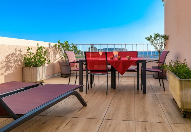 Appartement à Les Sables-d´Olonne - Joli appartement vue port et chenal - Les Sables - 6 pers