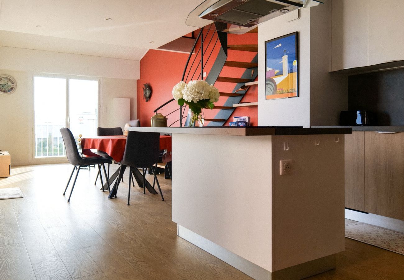 Appartement à Les Sables-d´Olonne - Joli appartement vue port et chenal - Les Sables - 6 pers