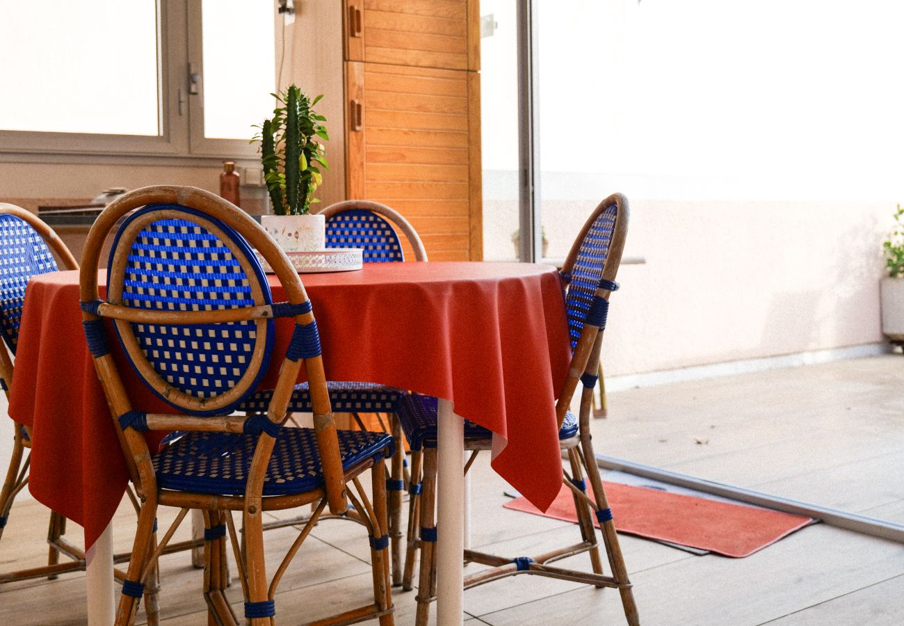 Appartement à Les Sables-d´Olonne - Joli appartement vue port et chenal - Les Sables - 6 pers