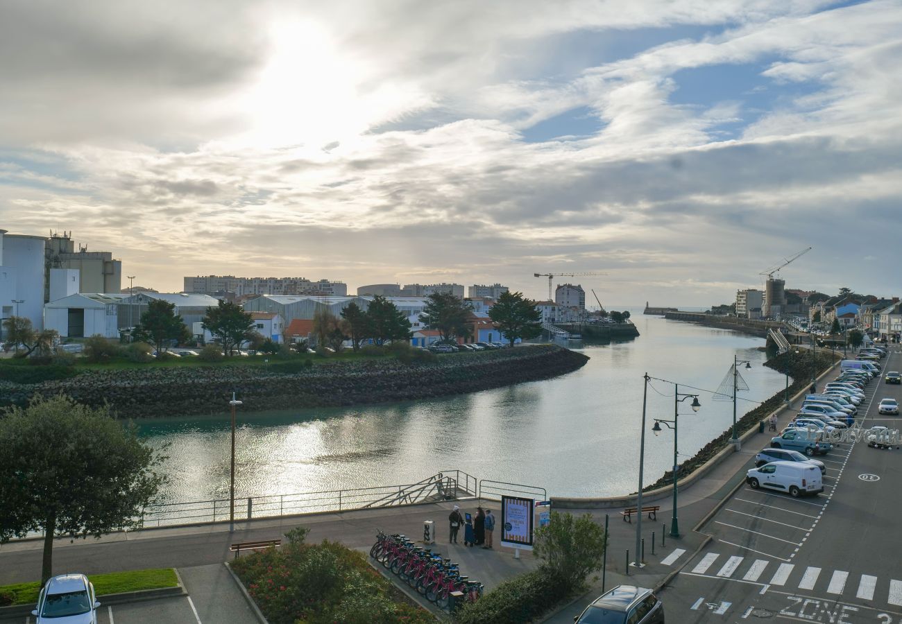 Appartement à Les Sables-d´Olonne - Joli appartement vue port et chenal - Les Sables - 6 pers