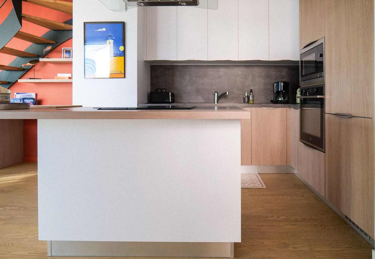 Appartement à Les Sables-d´Olonne - Joli appartement vue port et chenal - Les Sables - 6 pers