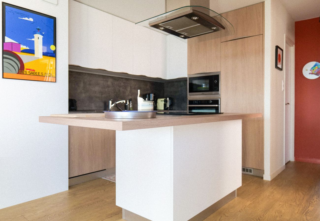 Appartement à Les Sables-d´Olonne - Joli appartement vue port et chenal - Les Sables - 6 pers