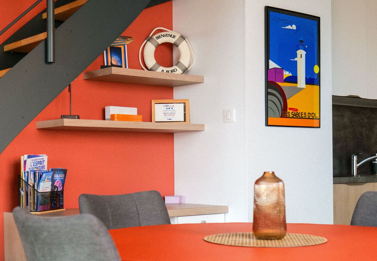 Appartement à Les Sables-d´Olonne - Joli appartement vue port et chenal - Les Sables - 6 pers