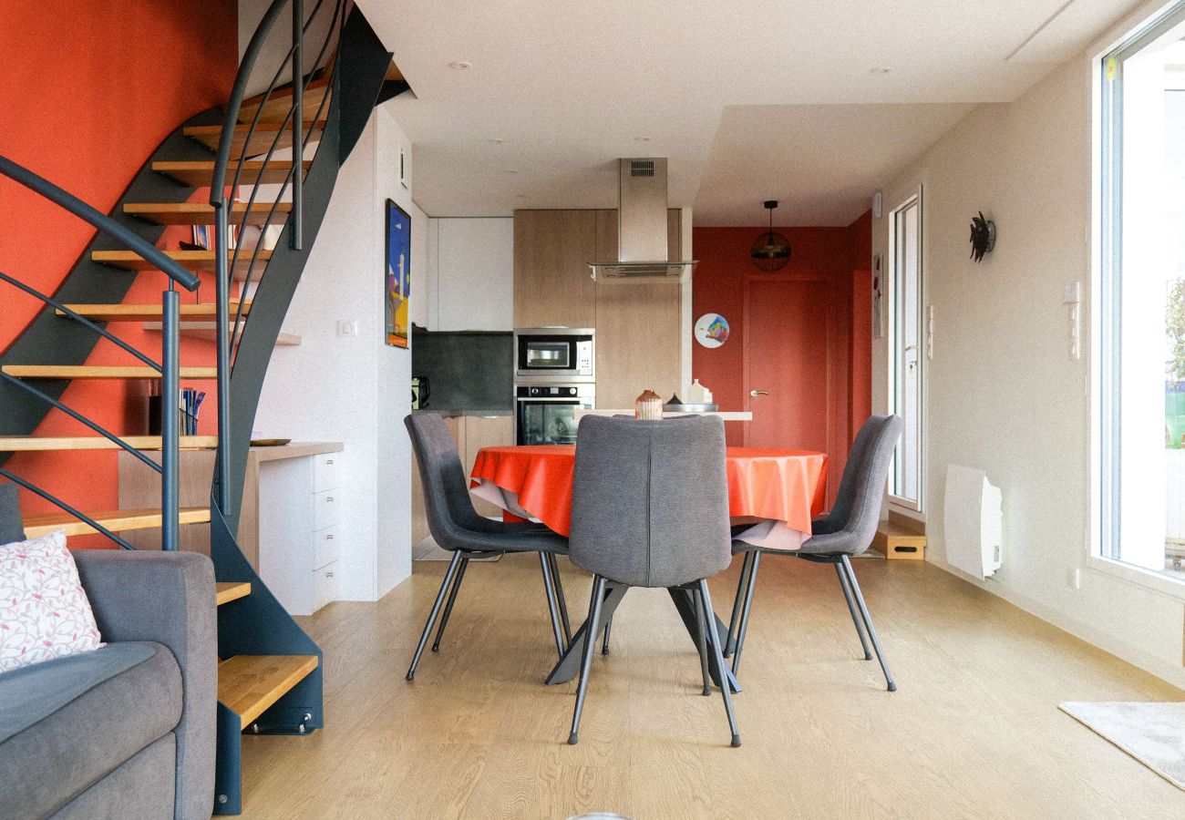 Appartement à Les Sables-d´Olonne - Joli appartement vue port et chenal - Les Sables - 6 pers