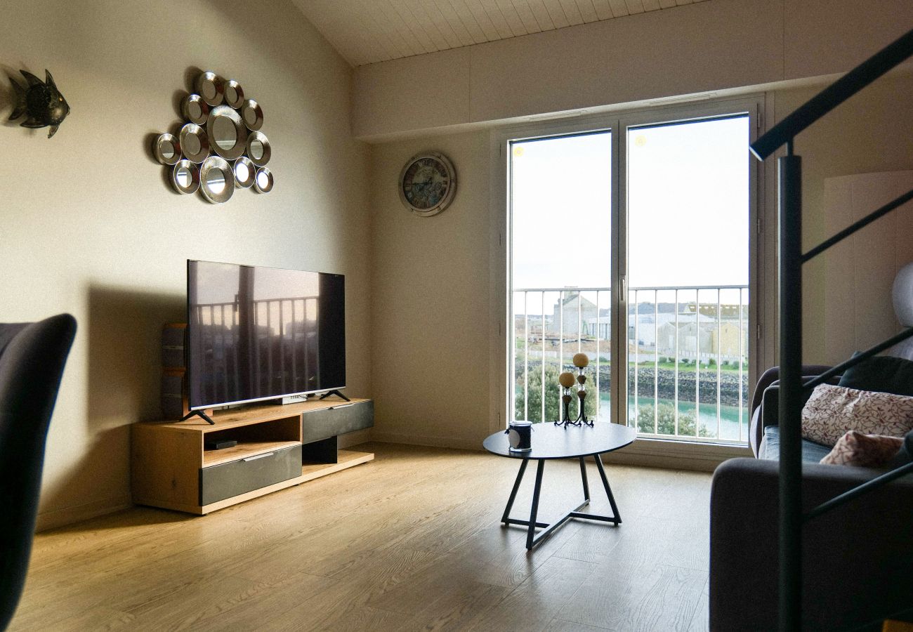 Appartement à Les Sables-d´Olonne - Joli appartement vue port et chenal - Les Sables - 6 pers