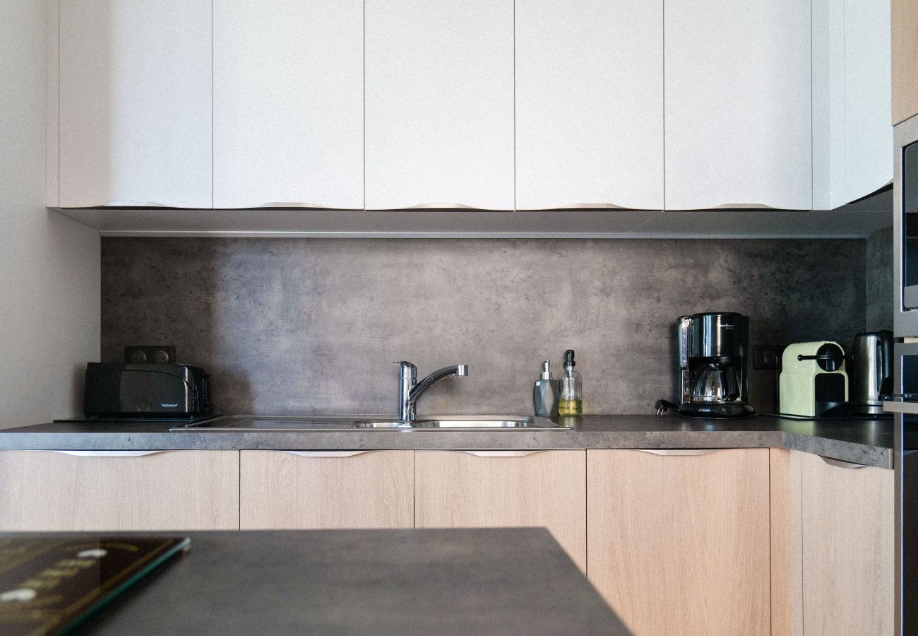 Appartement à Les Sables-d´Olonne - Joli appartement vue port et chenal - Les Sables - 6 pers