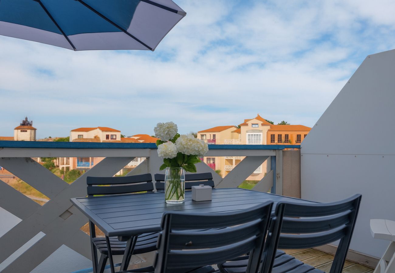 Appartement à Talmont-Saint-Hilaire - Appartement vue lac - Port Bourgenay - 5 personnes