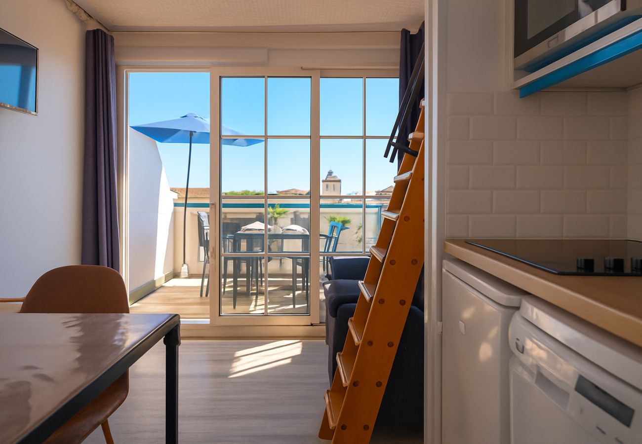 Appartement à Talmont-Saint-Hilaire - Appartement vue lac - Port Bourgenay - 5 personnes