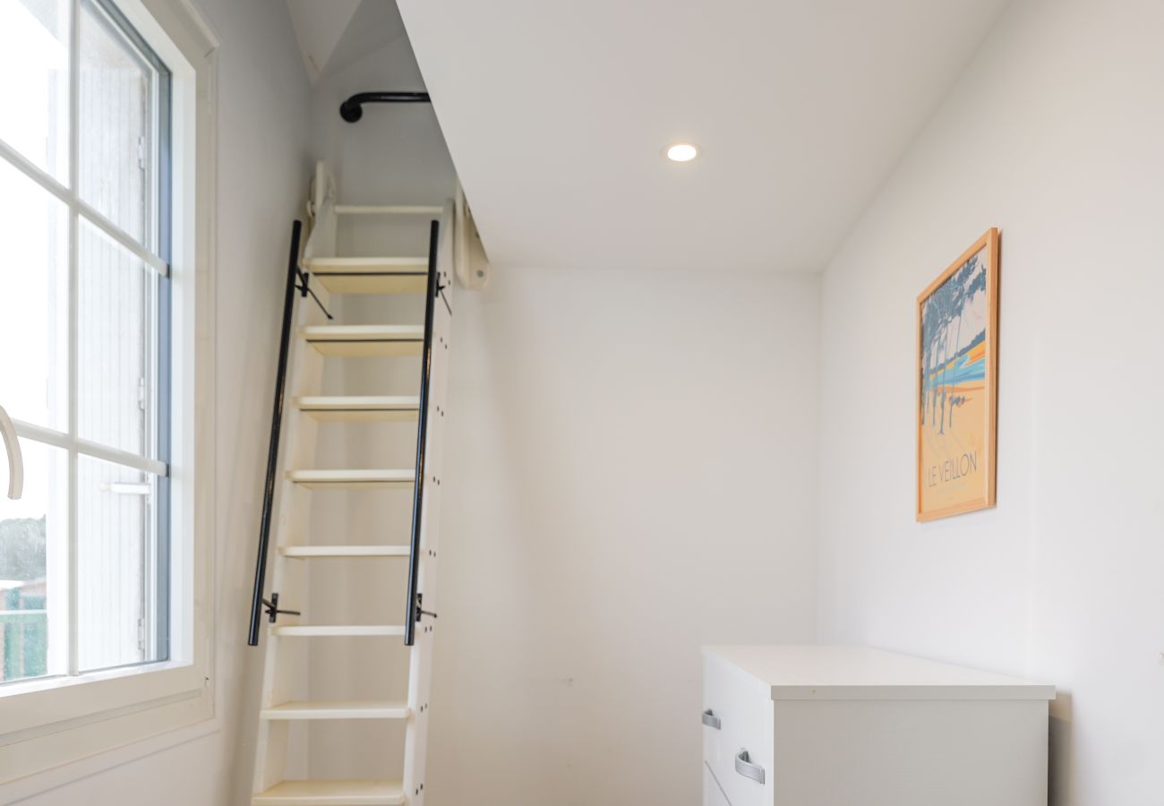 Appartement à Talmont-Saint-Hilaire - Appartement vue lac - Port Bourgenay - 5 personnes