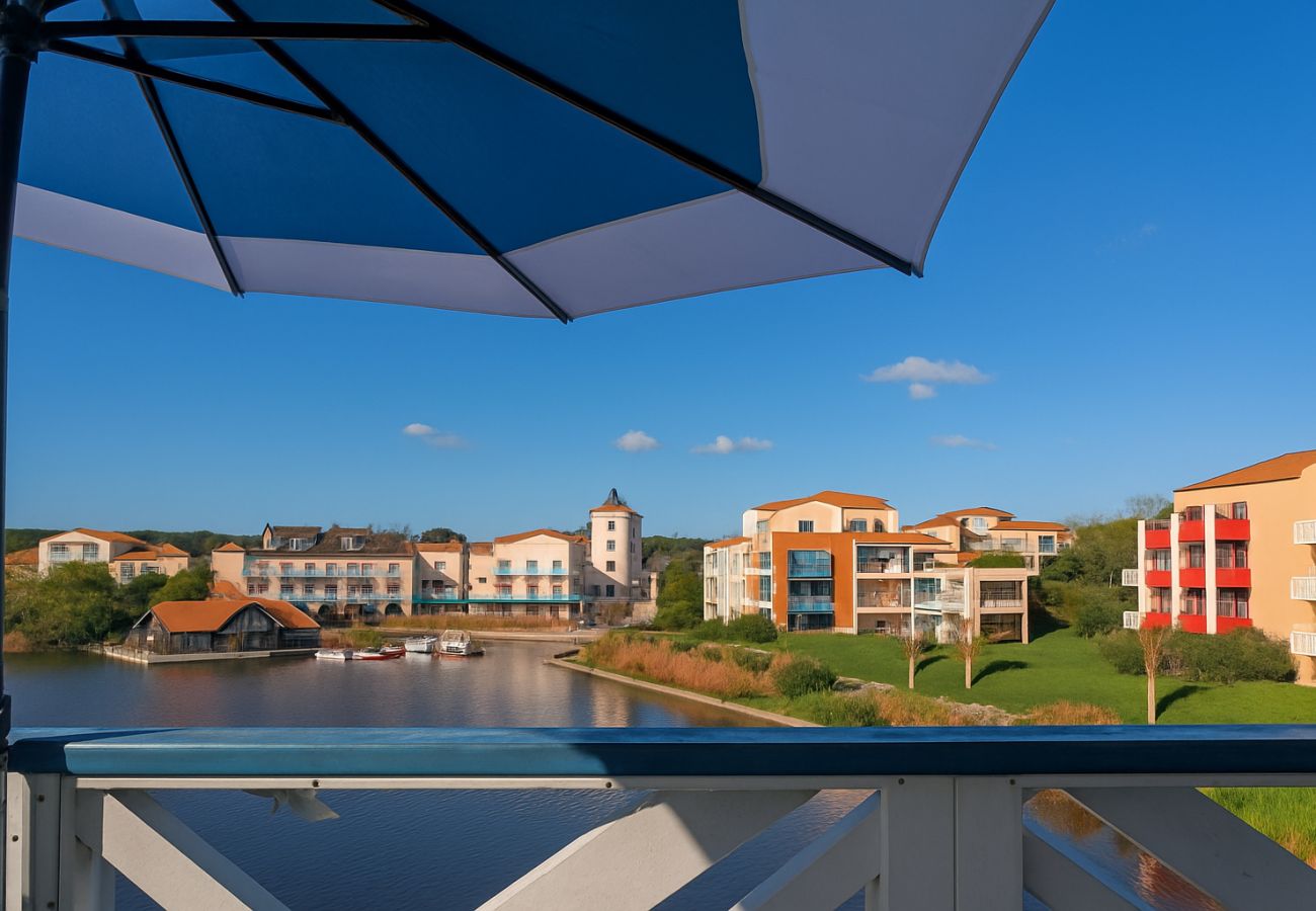 Appartement à Talmont-Saint-Hilaire - Appartement vue lac - Port Bourgenay - 5 personnes