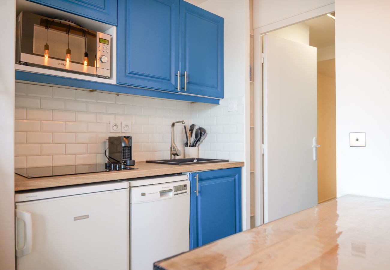 Appartement à Talmont-Saint-Hilaire - Appartement vue lac - Port Bourgenay - 5 personnes