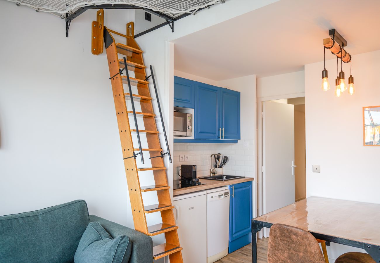 Appartement à Talmont-Saint-Hilaire - Appartement vue lac - Port Bourgenay - 5 personnes