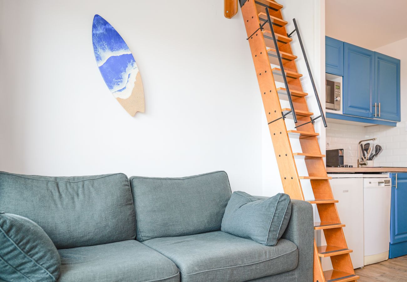 Appartement à Talmont-Saint-Hilaire - Appartement vue lac - Port Bourgenay - 5 personnes