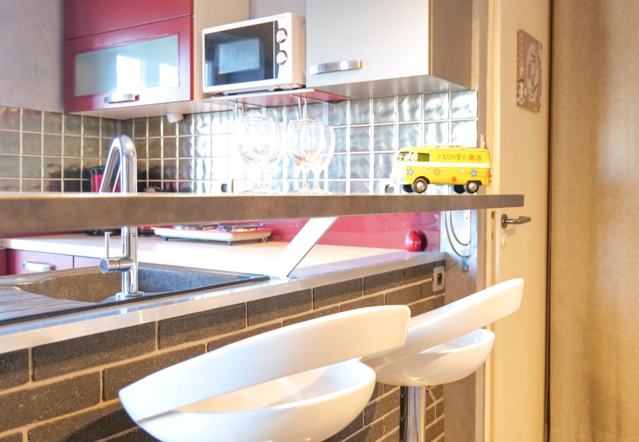 Studio à Les Sables-d´Olonne - Studio cœur de ville et proche plage Les Sables 2 pers