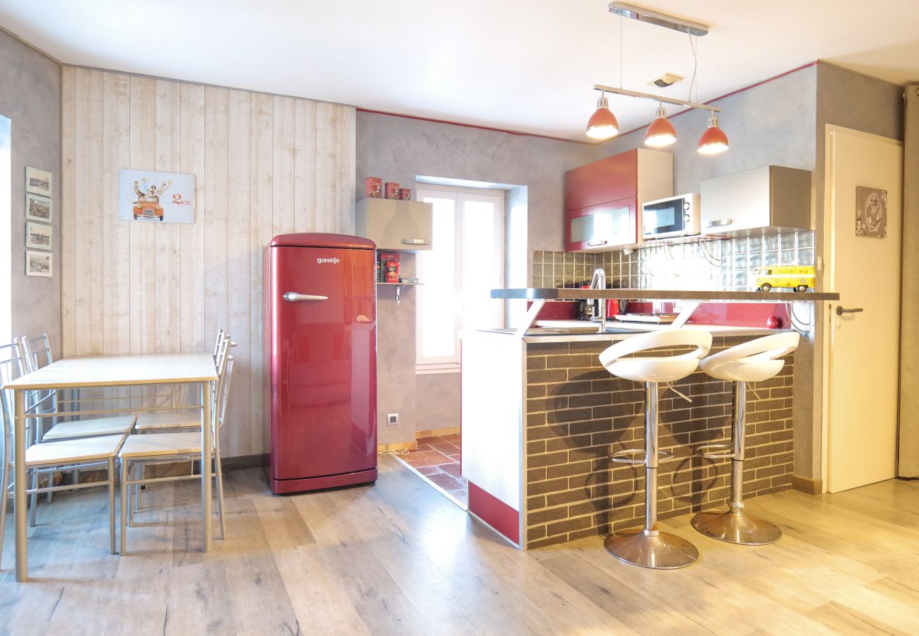 Studio à Les Sables-d´Olonne - Studio cœur de ville et proche plage Les Sables 2 pers