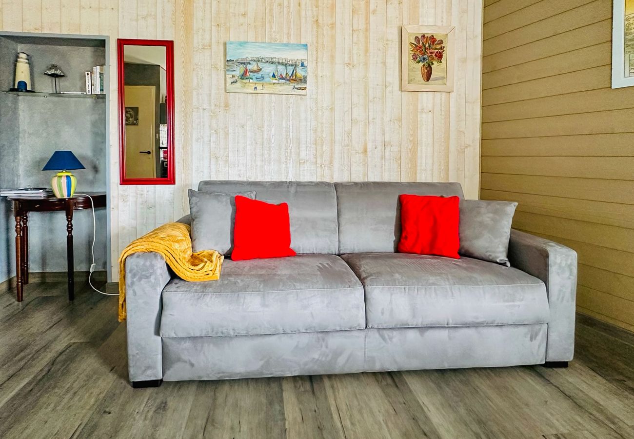 Studio à Les Sables-d´Olonne - Studio cœur de ville et proche plage Les Sables 2 pers