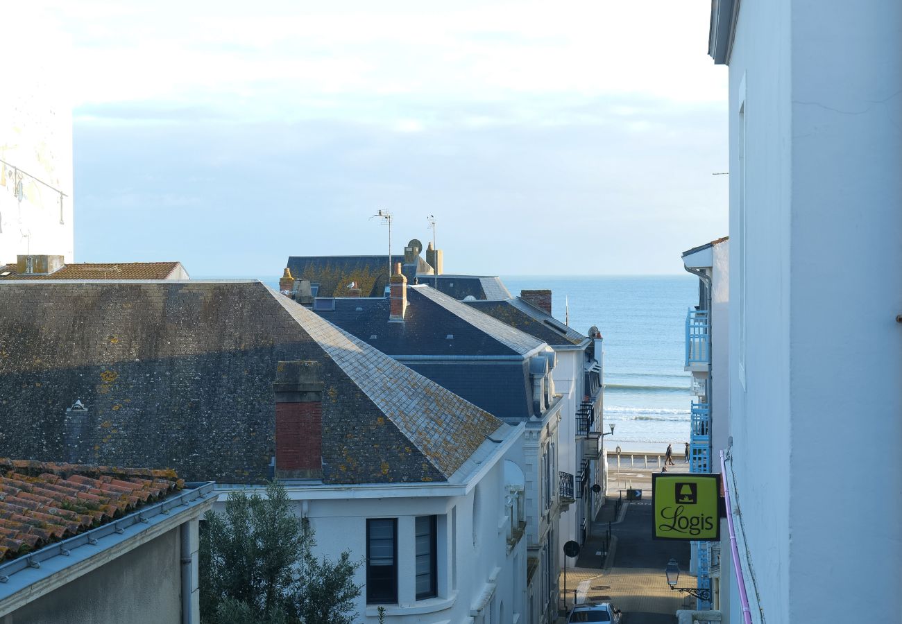 Studio à Les Sables-d´Olonne - Studio cœur de ville et proche plage Les Sables 2 pers
