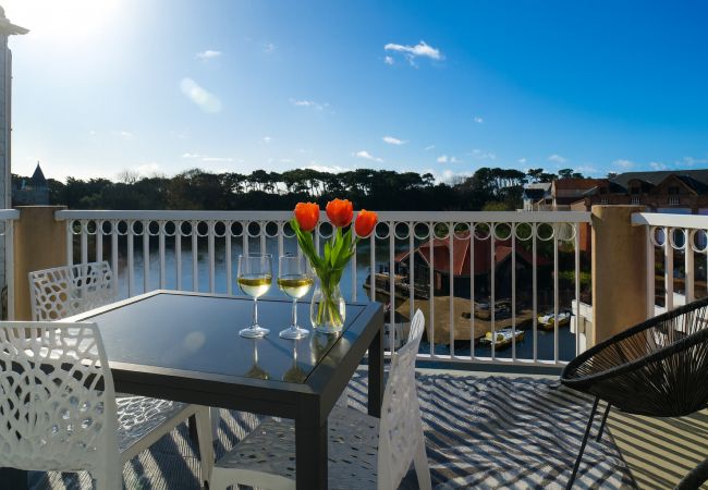 Appartement à Talmont-Saint-Hilaire - Appartement vue sur le Lac de Port Bourgenay - 4 personnes