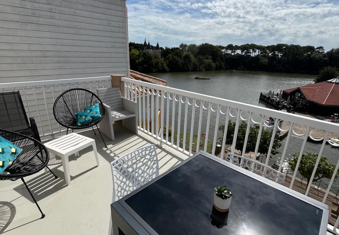 Appartement à Talmont-Saint-Hilaire - Appartement vue sur le Lac de Port Bourgenay - 4 personnes