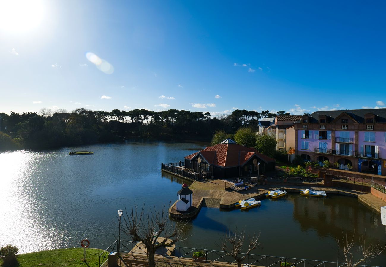 Appartement à Talmont-Saint-Hilaire - Appartement vue sur le Lac de Port Bourgenay - 4 personnes