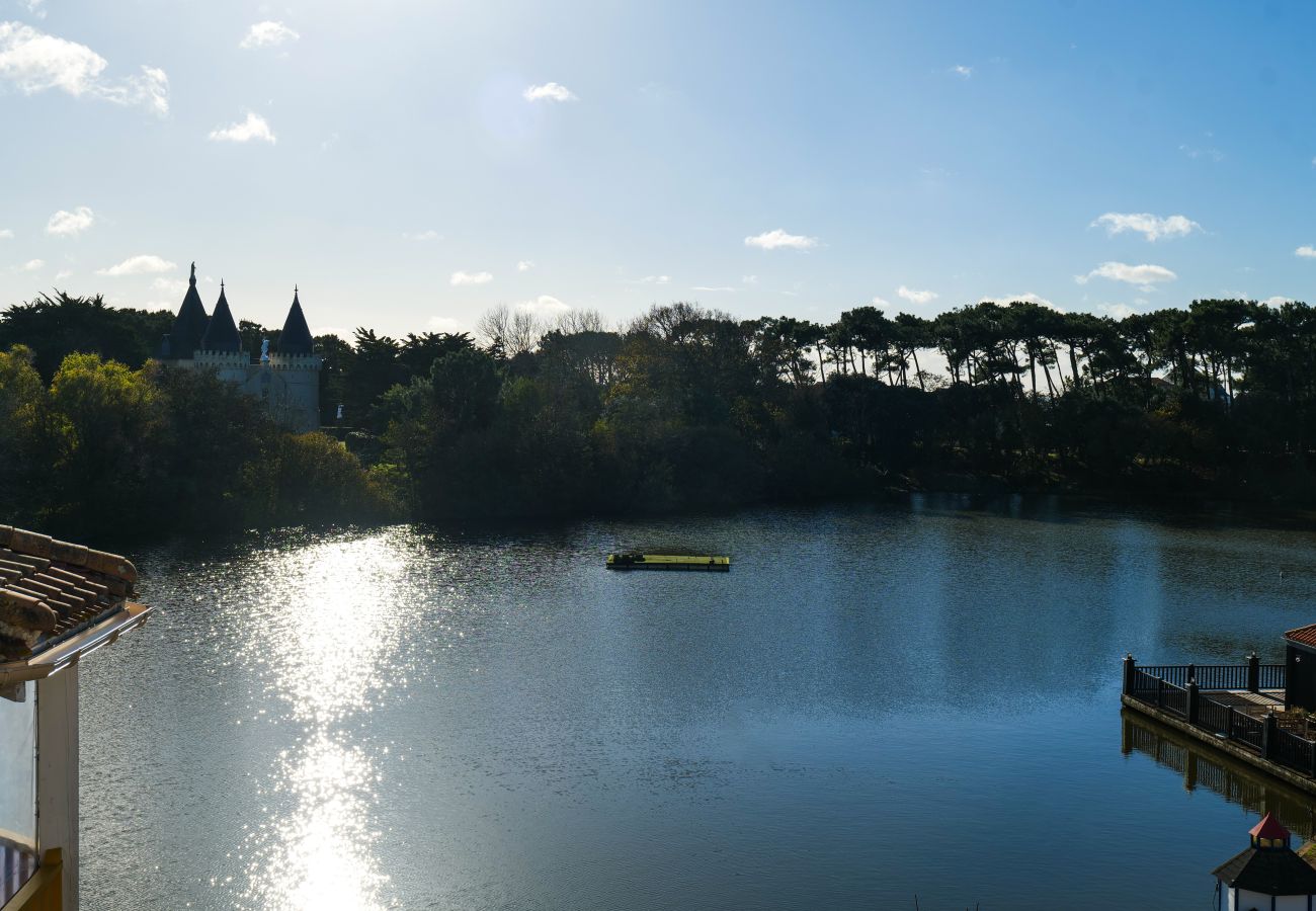 Appartement à Talmont-Saint-Hilaire - Appartement vue sur le Lac de Port Bourgenay - 4 personnes