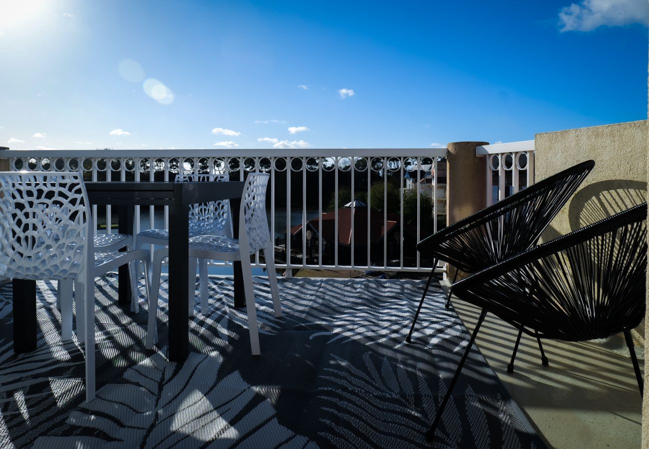 Appartement à Talmont-Saint-Hilaire - Appartement vue sur le Lac de Port Bourgenay - 4 personnes