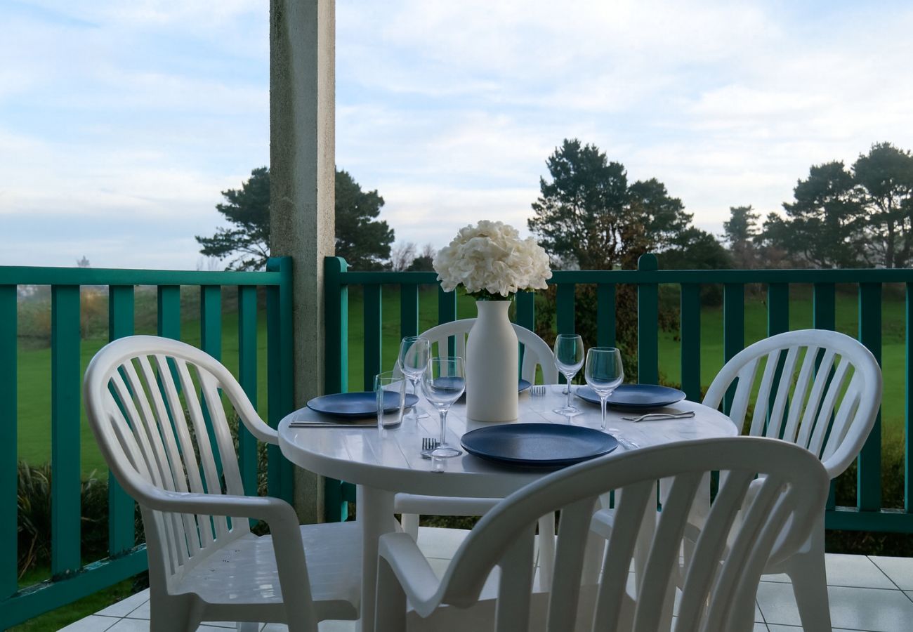 Appartement à Talmont-Saint-Hilaire - Appartement vue sur le Golf de Port Bourgenay - 4 personnes
