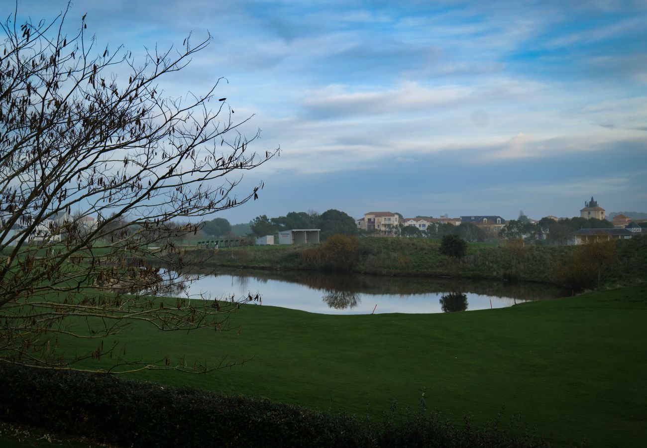 Appartement à Talmont-Saint-Hilaire - Appartement vue sur le Golf de Port Bourgenay - 4 personnes