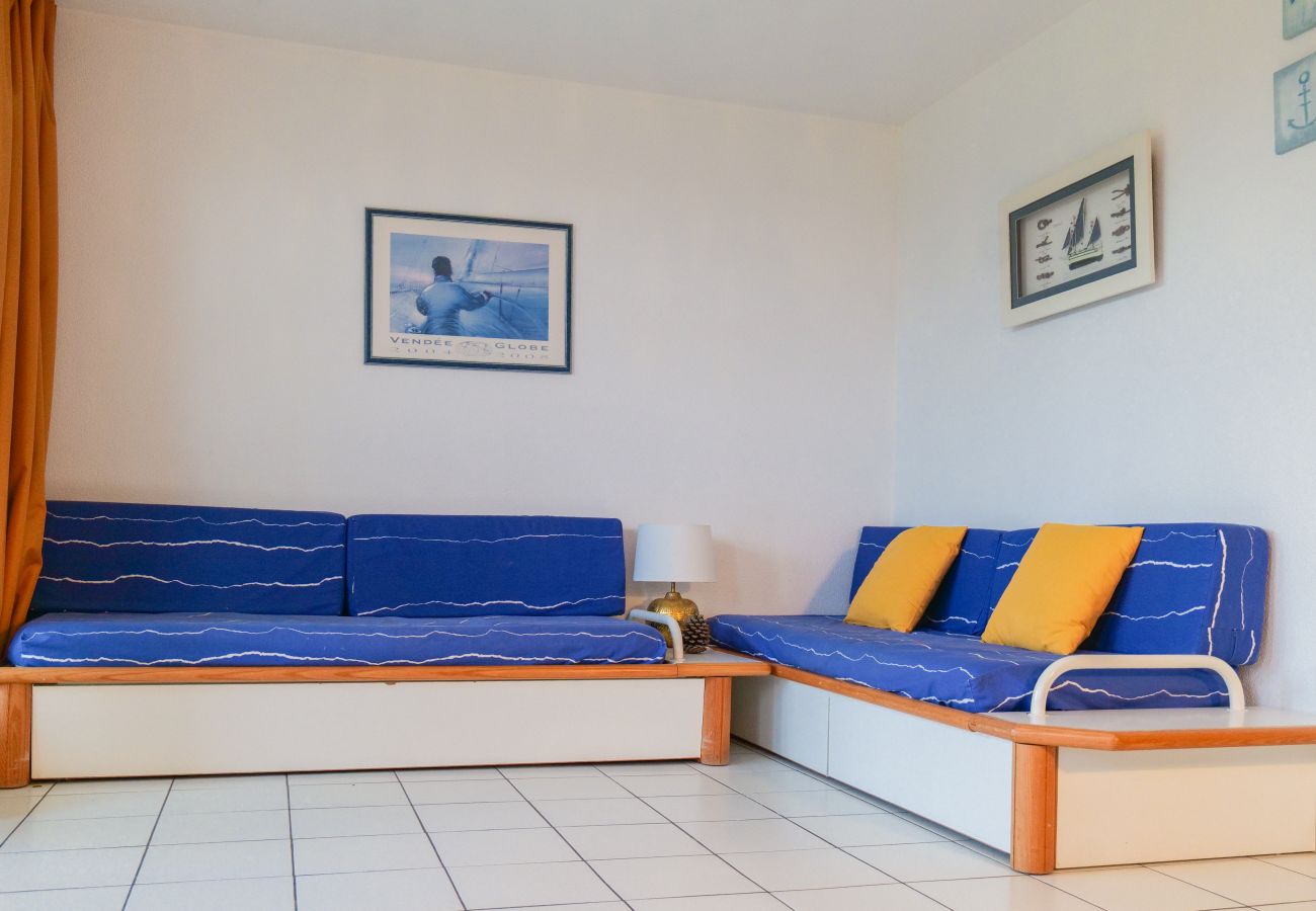 Appartement à Talmont-Saint-Hilaire - Appartement vue sur le Golf de Port Bourgenay - 4 personnes