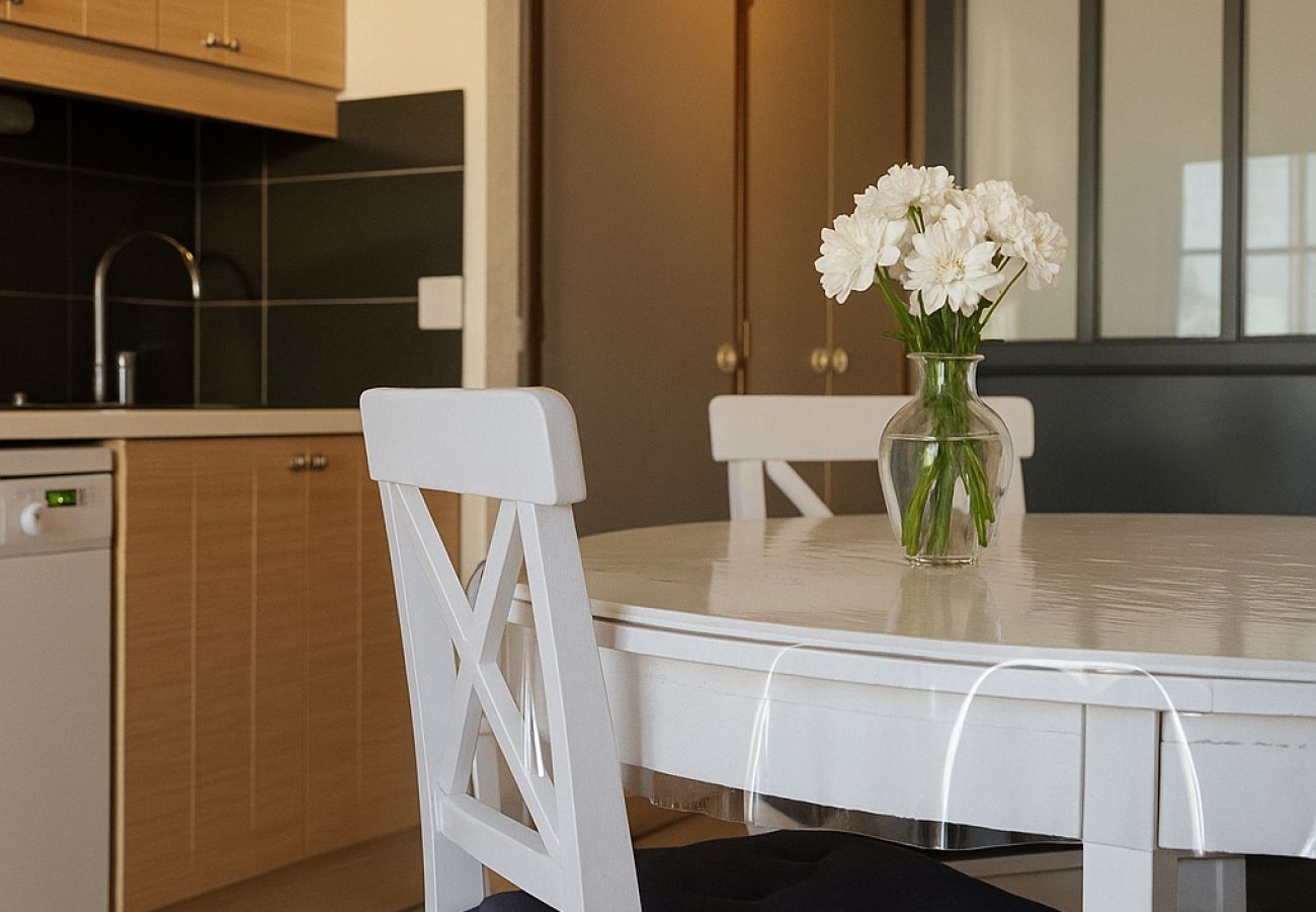 Appartement à Talmont-Saint-Hilaire - Vue Mer & Port – Appartement Familial au Golf de Bourgenay