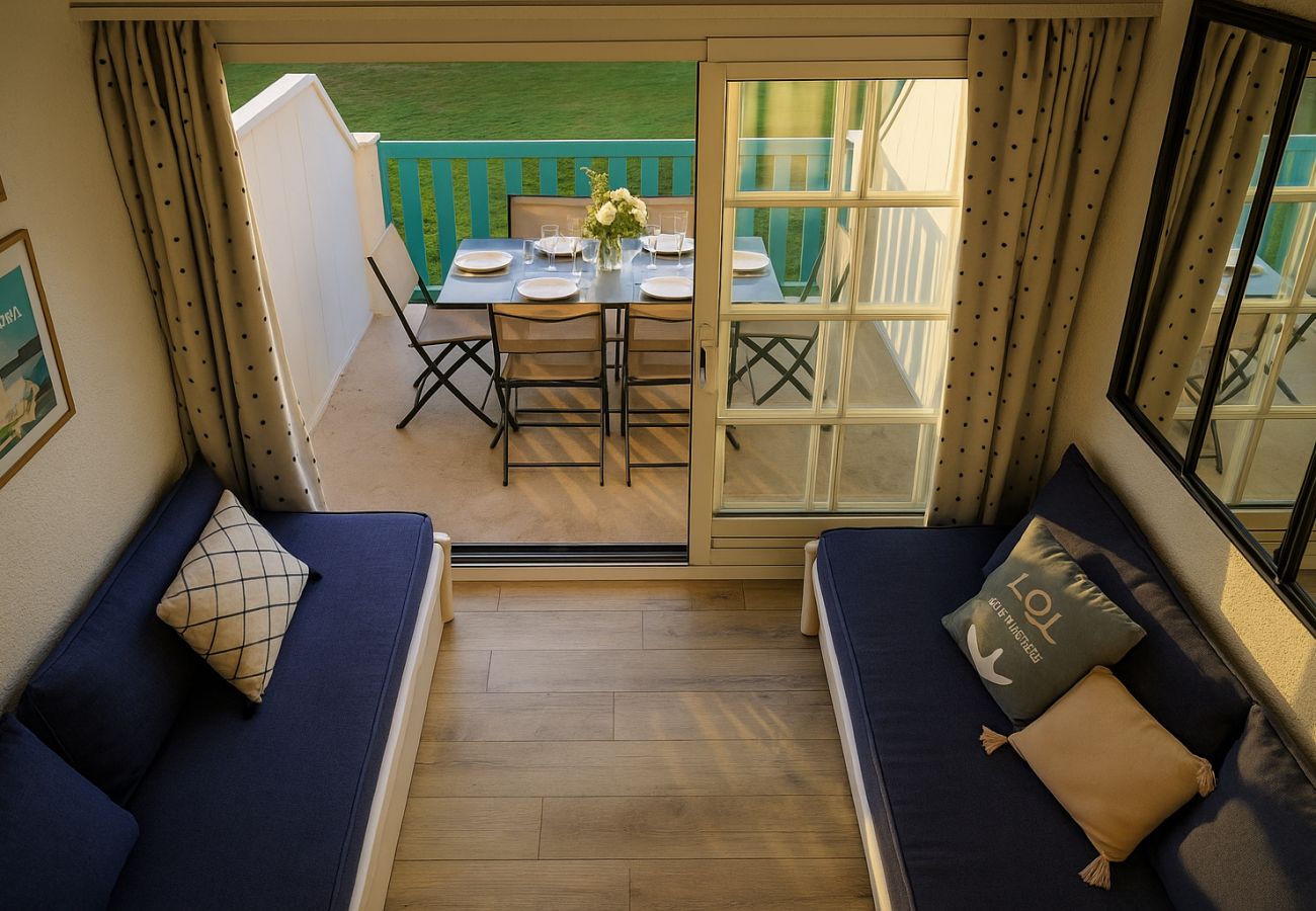 Appartement à Talmont-Saint-Hilaire - Vue Mer & Port – Appartement Familial au Golf de Bourgenay