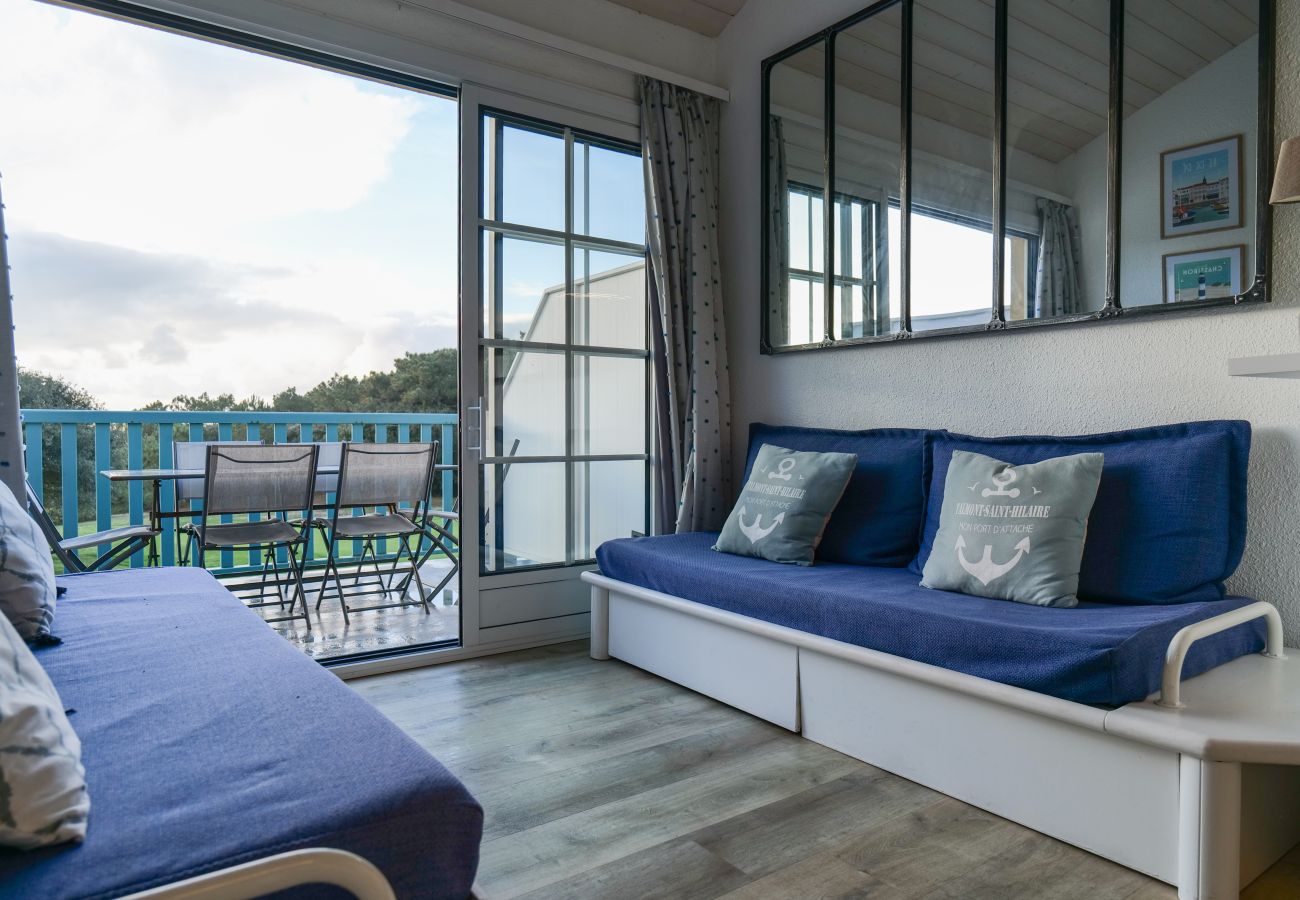 Appartement à Talmont-Saint-Hilaire - Vue Mer & Port – Appartement Familial au Golf de Bourgenay