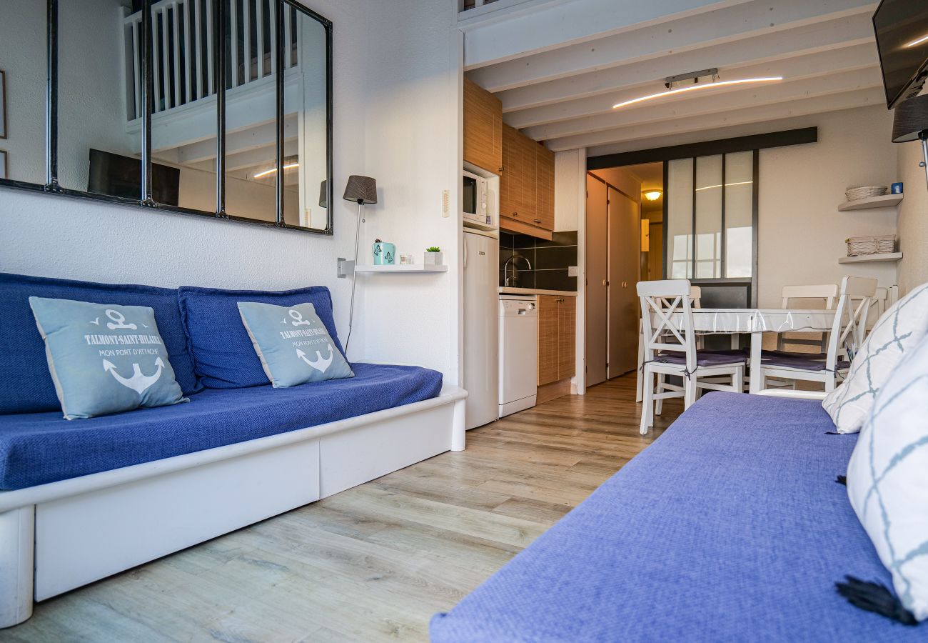 Appartement à Talmont-Saint-Hilaire - Vue Mer & Port – Appartement Familial au Golf de Bourgenay