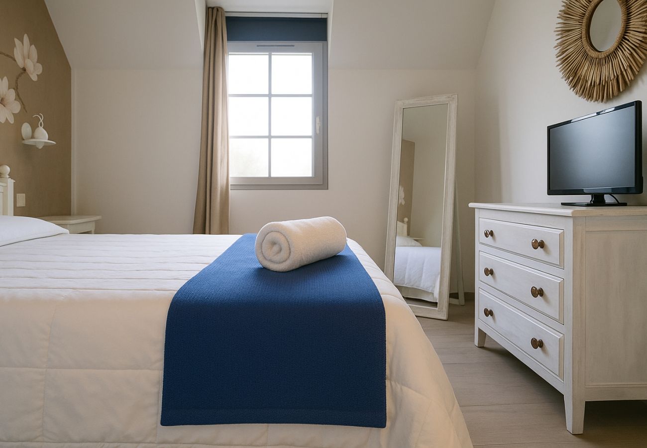 Maison à Talmont-Saint-Hilaire - Superbe maison au cœur de Port Bourgenay – piscine, golf et océan