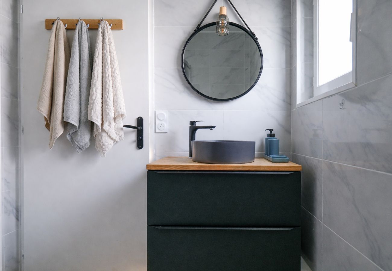 Maison à Les Sables-d´Olonne - Maison des Pins : charme, confort et plage à quelques minutes