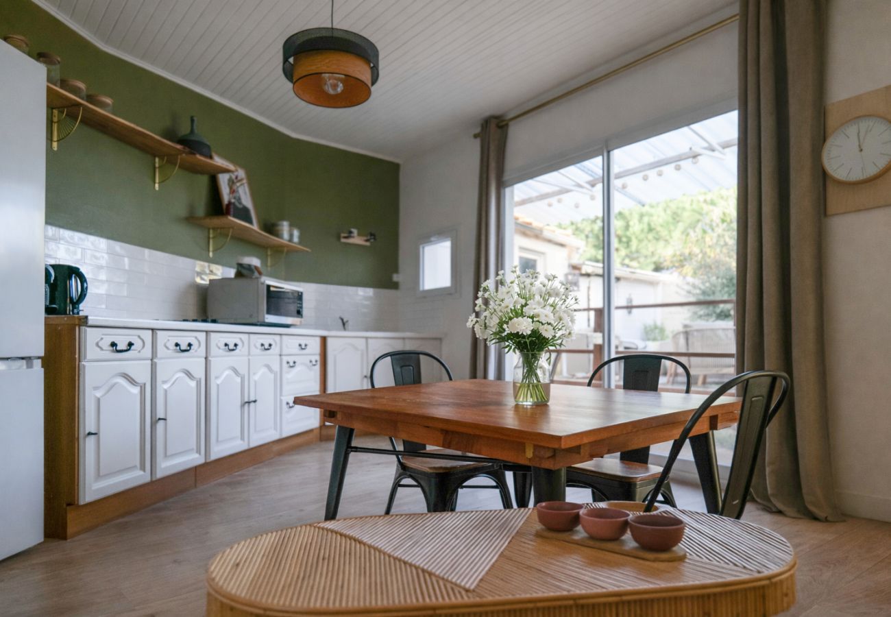 Maison à Les Sables-d´Olonne - Maison des Pins : charme, confort et plage à quelques minutes