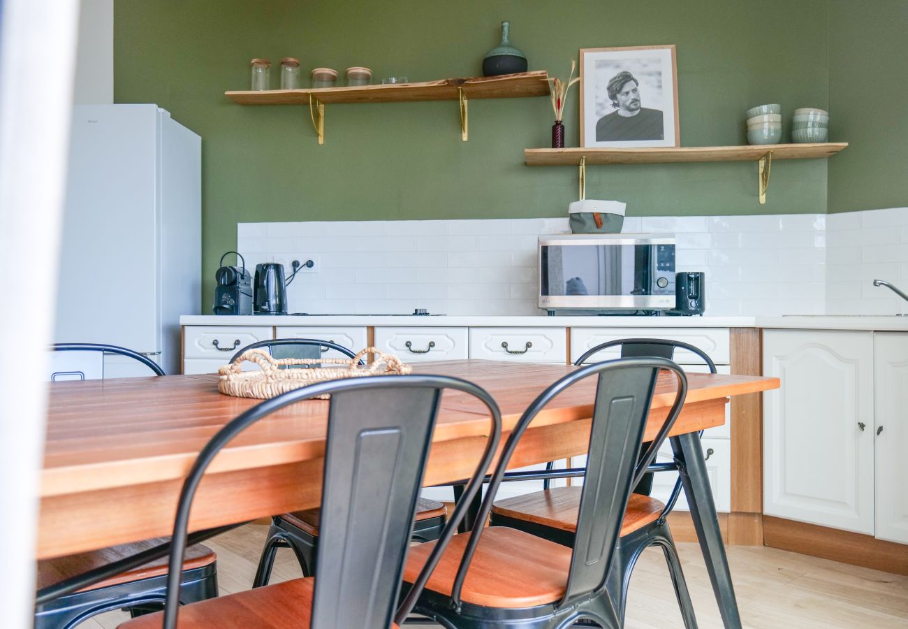 Maison à Les Sables-d´Olonne - Maison des Pins : charme, confort et plage à quelques minutes