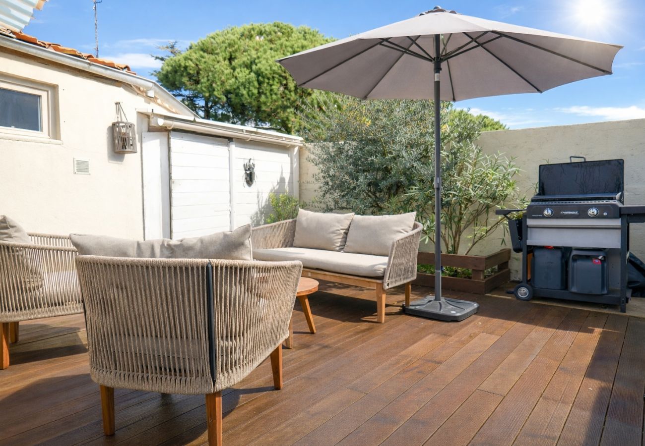 Maison à Les Sables-d´Olonne - Maison des Pins : charme, confort et plage à quelques minutes